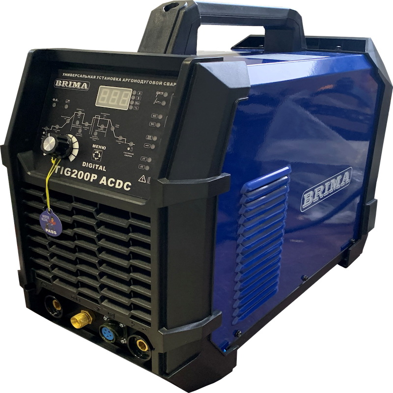 Сварочный инвертор BRIMA TIG 200P AC/DC DIGITAL купить в Москве по ...