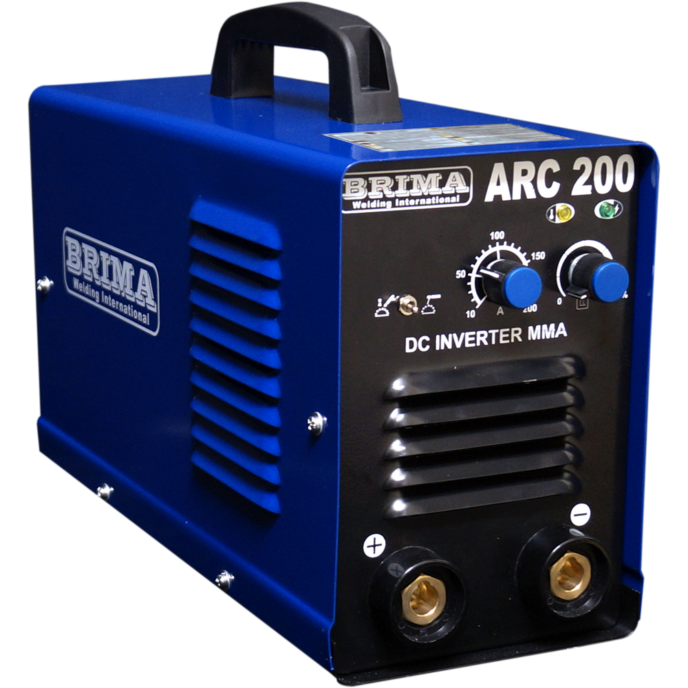 Сварочный инвертор BRIMA ARC 200 купить в Москве по низкой цене с ...