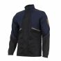 Куртка сварщика Brodeks 1 класса FS28-01 (т.синий/черный)
