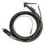 Горелка TIG 17 STORK профессиональная 140A(35%) 50MMQ, 2pin, газ б/р, 4м