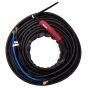 Горелка TIG 20 250A(100%) M12x1, 1/4G, 3/8G, 8m (без управляющих разъёмов)