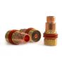 Держатель цанги GasLens d.2.4 (TIG17-18-26) для прозрачных сопел