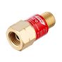 Клапан газовый обратный ПТК КГО (на резак или горелку) М12х1,25LH