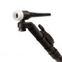 Горелка TIG 17 STORK профессиональная 140A(35%) 50MMQ, 2pin, газ б/р, 4м