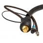 Горелка TIG 17 STORK профессиональная 140A(35%) 50MMQ, 2pin, газ б/р, 4м
