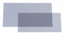 Пластина внутренняя защитная для светофильтров Speedglas9000F/9002V (428020) (5 шт/уп)