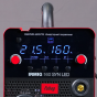 Сварочный инверторный полуавтомат IRMIG 160 SYN LED (с горелкой 150 А в комплекте)