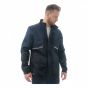 Куртка сварщика Brodeks 1 класса FS28-01 (т.синий/черный)