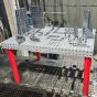 Сварочный стол 26EL 1450х1000х100 (10 мм, шаг сетки 100мм)