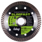 Алмазный отрезной диск Fubag Slim Fast D125 мм/ 22.2 мм