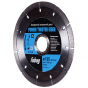 Алмазный отрезной диск Fubag Power Twister Eisen D125 мм/ 22.2 мм