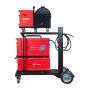 Сварочный полуавтомат Fubag XMIG 500T DW PULSE ( с подающим механизмом DRIVE XMIG DW PULSE, шланг пакетом 5м, горелка FB 550W 3m, блок жидкостного охлаждения Cool XMIG, тележка)