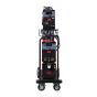 Сварочный полуавтомат Fubag XMIG 500T DW PULSE ( с подающим механизмом DRIVE XMIG DW PULSE, шланг пакетом 5м, горелка FB 550W 3m, блок жидкостного охлаждения Cool XMIG, тележка)