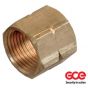 Накидная гайка GCE G3/8“LH для Dinset и Uniset