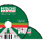 Отрезной круг HITACHI А24 (14А) 180х1.6х22