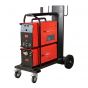 Сварочный инвертор Fubag INTIG 400 T W AC/DC ПУЛЬС (PULSE) с горелкой FB TIG 18 5P 4m, модулем охлаждения Cool 70 и тележкой
