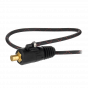 Вилка кабельная 35-50 без быстросъема (TS) Сварог