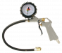 Пневматический пистолет для накачки шин с манометром ABAC