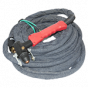 Горелка для воздушной резки с кабелем для Мультиплаз 15000М (9м)