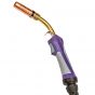 Горелка для полуавтомата PARWELD PRO-GRIP MAX 260A 4 м (ПВ60%, 0.8-1.2 мм, Евро-разъем)