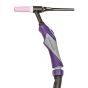 Горелка PARWELD TIG PRO-GRIP MAX 20 4м (250А, ПВ100%, 0.5-3.2мм, 1 кноп., байонет 35-50, ниппель на газ и воду, без р.упр.)