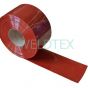 Штора сварочная Weldtex PVC (570хВ) красная полосовая ТУ28.29.70-002-62162486-2019
