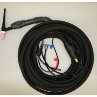 Горелка Autogen Ritter TL 18 Flex 8 м, жидкостное охлаждение, 350 А, гибкий гусак