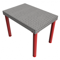 Сварочный стол 26EL 2500х1200х150 (8 мм, шаг сетки 50мм)