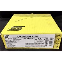 Сварочная проволока ESAB OK Autrod 12.51 d1,0 (производство - Чехия)