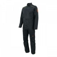 Костюм сварщика Brodeks 2 класса FS28-02+FS38-02 (черный)