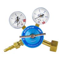 Редуктор кислородный ПТК БКО-50-5 АЛ (манометры с поверкой) 