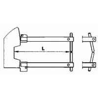 Электрод TECNA 7521 10мм для плеч 7501-7504 