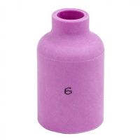 Сопло КЕДР ГАЗ ЛИНЗА №6 (TIG 17–18–26) Ø 9,5 мм