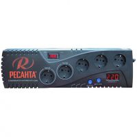 Бытовой цифровой стабилизатор Ресанта С2000