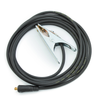 Заземляющий кабель Kemppi 25мм2, 5м (с разъемами на напряжение менее 80В)