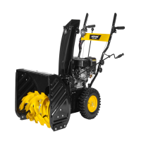 Снегоуборщик бензиновый Huter SGC 4800E