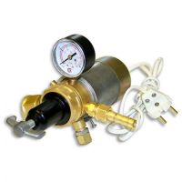 Регулятор углекислотный расхода газа БАМЗ У-30П-МГ (с подогревателем)