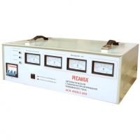 Трехфазный электромеханический стабилизатор Ресанта АСН-4500/3-ЭМ