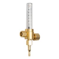 Ротаметр Аргон/CO2 0-32 л/мин GCE