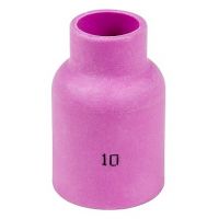 Сопло КЕДР БОЛ. ГАЗ ЛИНЗА №10 (TIG 17–18–26) Ø 16,0 мм