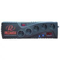 Бытовой цифровой стабилизатор Ресанта С500