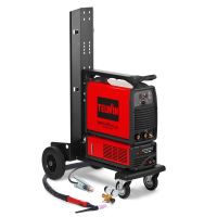 Сварочный инвертор Telwin SUPERTIG 302 AC/DC AQUA с набором аксессуаров и тележкой