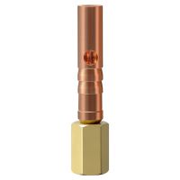 Штуцер ПТК 1/4-28UNF (D6) DEN1406