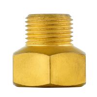 Переходник ПТК к импортному редуктору, латунь