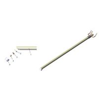 Горелка MIG/MAG для наплавки Autogen Ritter CLM-300 Open Arc 800мм, жидкостное охлаждение, 300 А