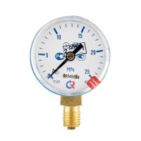 Манометр ПТК с поверкой 25,0 МПа, кислород 