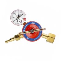 Редуктор пропановый ПТК БПО-5-5 АЛ (манометр с поверкой) 