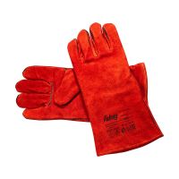 Сварочные краги Fubag FWGN 10R на подкладке красные