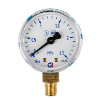 Манометр ПТК 2,5 МПа, 1/8 NPT, кислород