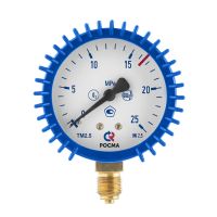 Манометр ПТК 25,0 МПа, d63 мм, G1/4, кислород 